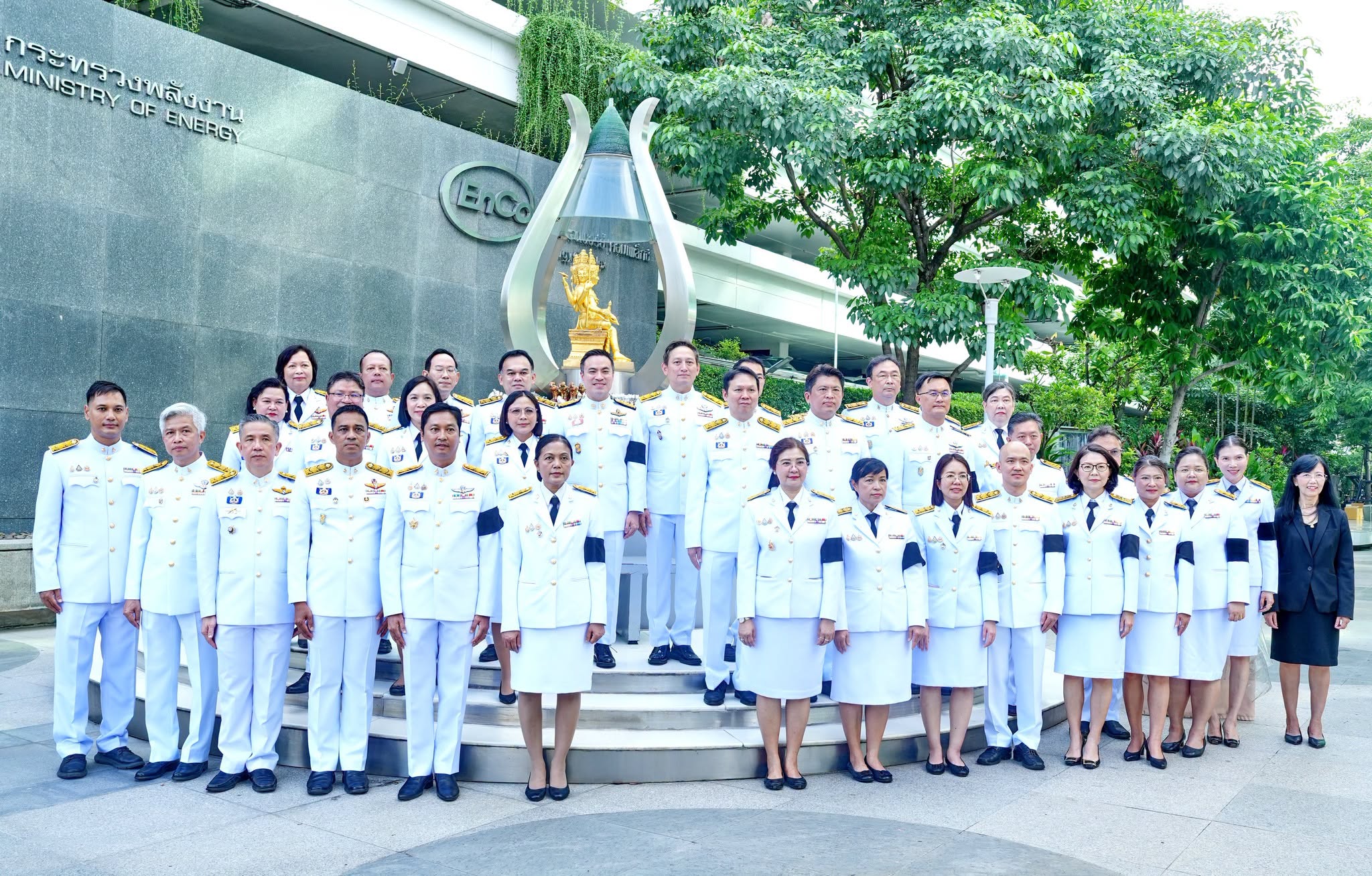 พิธีตักบาตรถวายพระราชกุศลเนื่องในวันนวมินทรมหาราช และวันคล้ายวันสวรรคต สมเด็จพระนางเจ้าสิริกิติ์ พระบรมราชินีนาถ พระบรมราชชนนีพันปีหลวง 24 ตุลาคม 2569