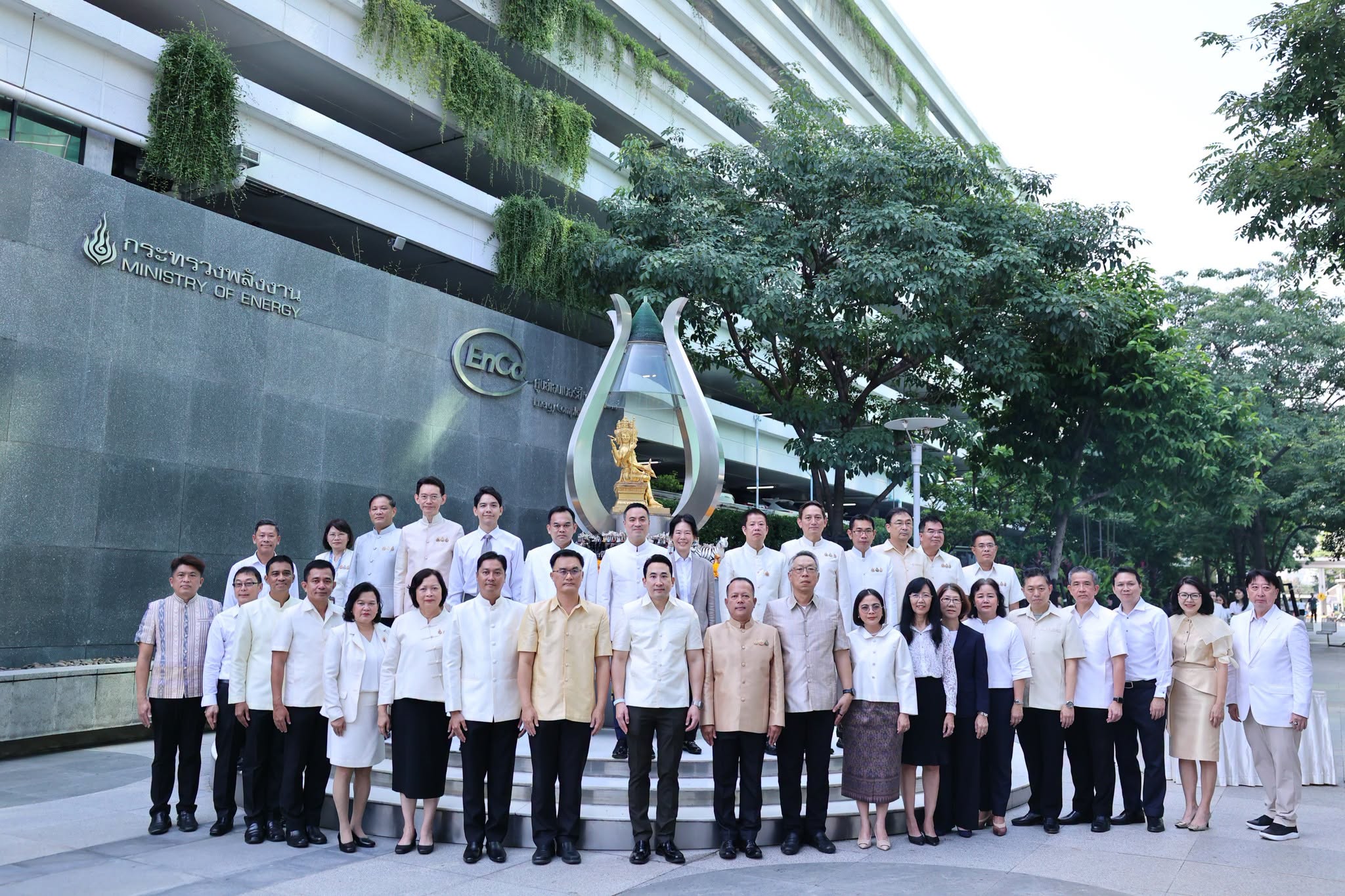 พพ. ร่วมแสดงความยินดีเนื่องในโอกาสวันคล้ายวันสถาปนากระทรวงพลังงาน ครบรอบ 24 ปี
