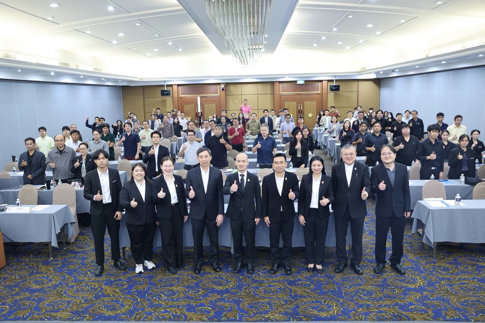 พพ. เปิดตัว “EE-Platform” ยกระดับศูนย์กลางการลงทุนอนุรักษ์พลังงาน เชื่อมโยงสถานประกอบการสู่แหล่งเงินทุนดิจิทัล มุ่งสร้างความมั่นคงทางพลังงานอย่างยั่งยืน