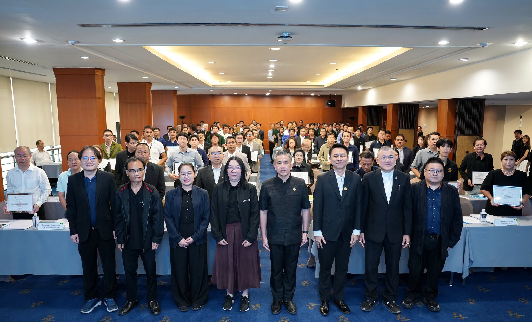 พพ. แถลงผลสำเร็จตรวจประเมินพลังงานโรงงาน-อาคารควบคุม 124 แห่งทั่วไทย ช่วยภาคธุรกิจลดต้นทุนสู้ความผันผวน